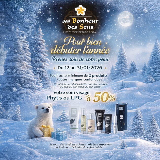 Prenez soin de votre peau