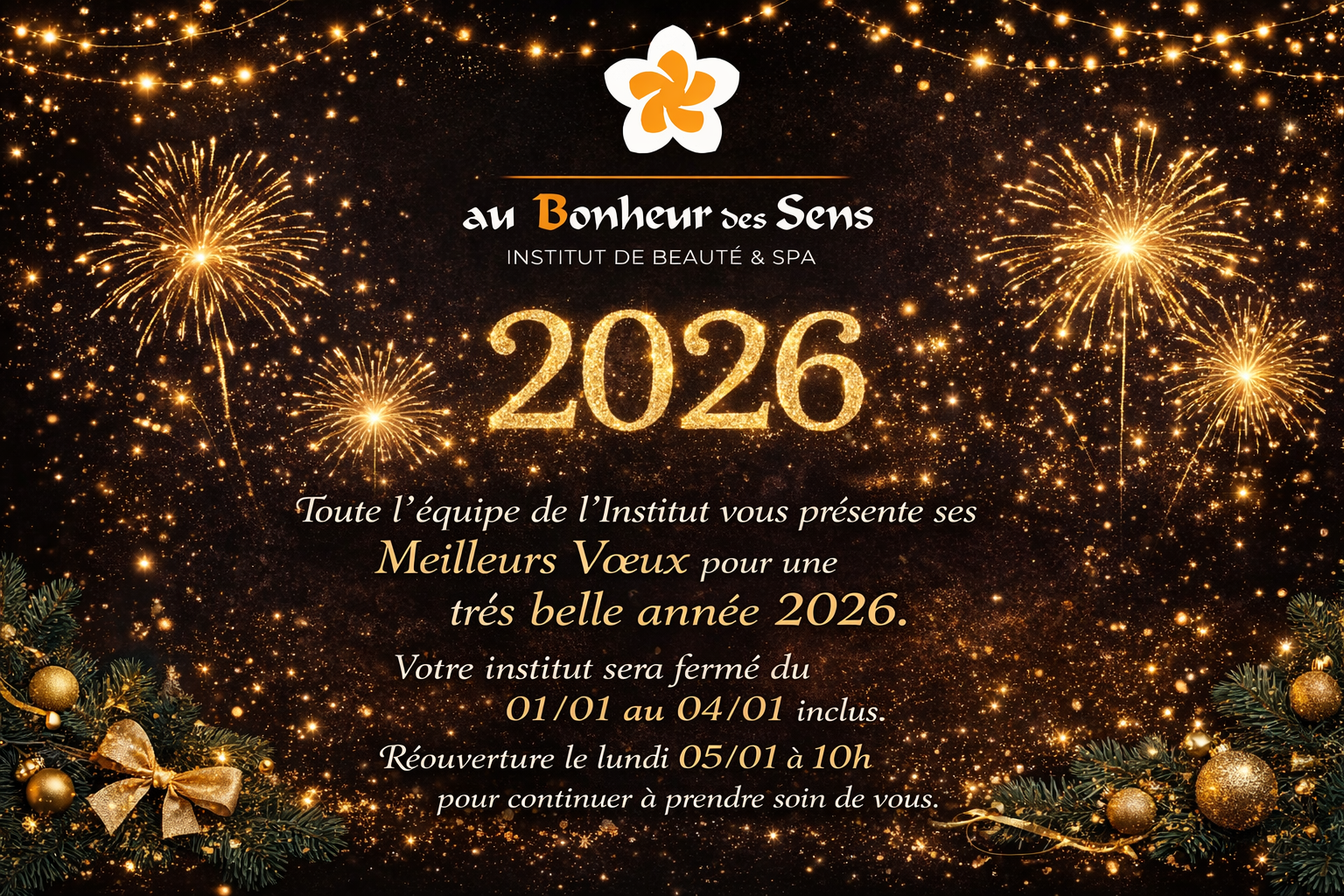 Une belle année 2026