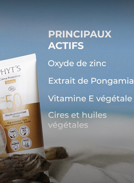 Nouveauté : la Créme protectrice Phyt's