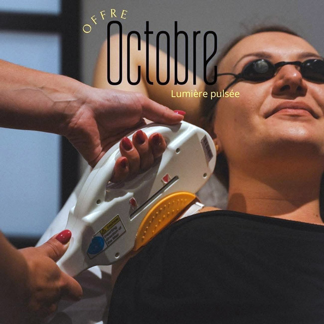 Offre lumière pulsée