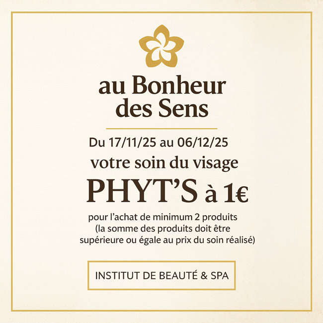 Offre exceptionnelle Soin PHYT'S